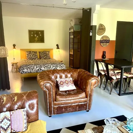 Loft 48m2 Avec Climatisation, Piscine Et Parking * Anduze