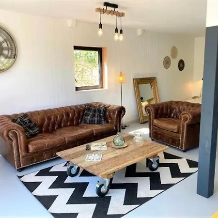 Loft 48m2 Avec Climatisation, Piscine Et Parking Hébergement de vacances Anduze